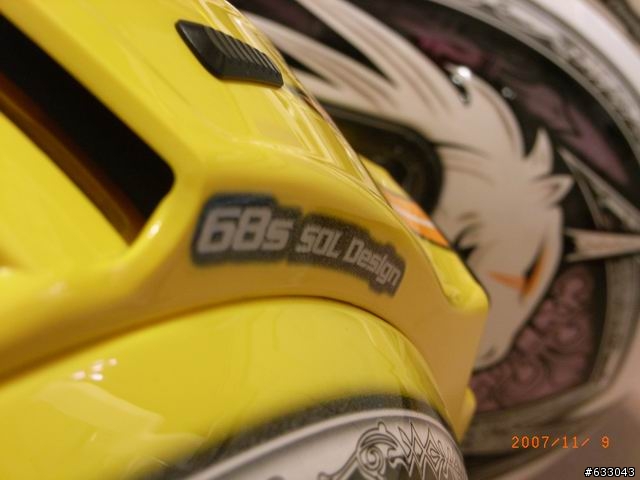 白紫68S-女王戴的.....再追加重車行!!