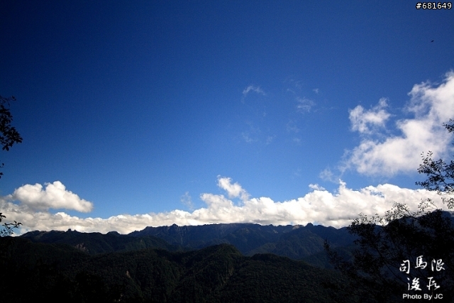 司馬限林道後段