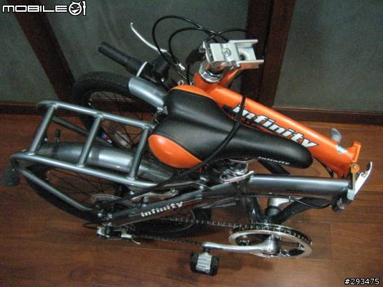 [分享] INFINITY 小折開箱文 及 不負責任與 DAHON VD7比較(圖多)