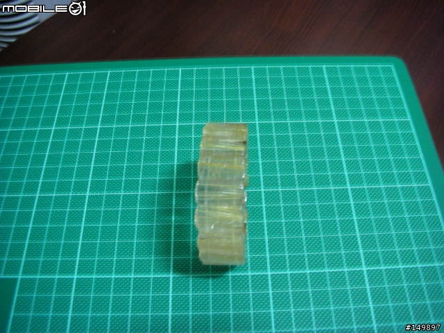 板型鈦晶手鍊入手記