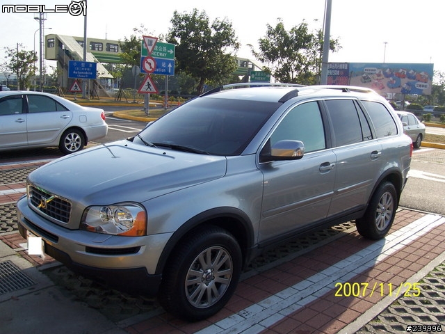 [分享] 不專業的VOLVO XC-90 D5 2.4L 新車分享文