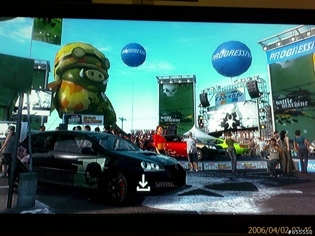 11/16 PS3 職業街頭 + PS3安裝OS測試圖