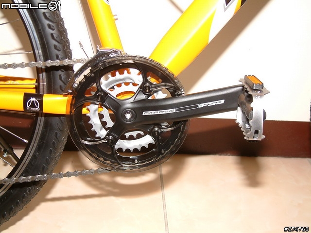 FUJI Nevada 1.0  2008 橘黃色  開箱