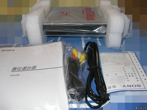 [分享] SONY 32D3100 開箱心得(圖多)