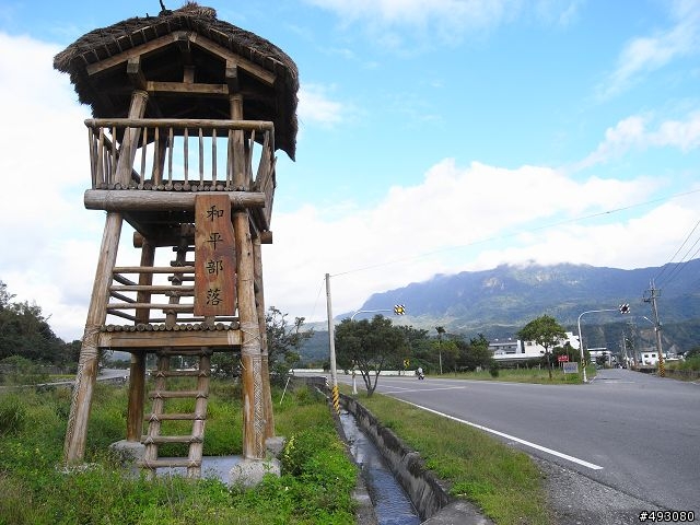 一個人去流浪之三<<金針山－瑞穗>>
