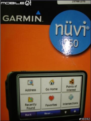 Garmin nuvi 750~