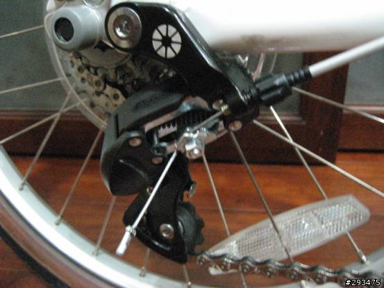 [分享] INFINITY 小折開箱文 及 不負責任與 DAHON VD7比較(圖多)
