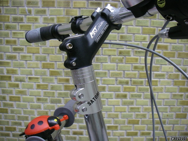 改----阿伯親子摺疊車