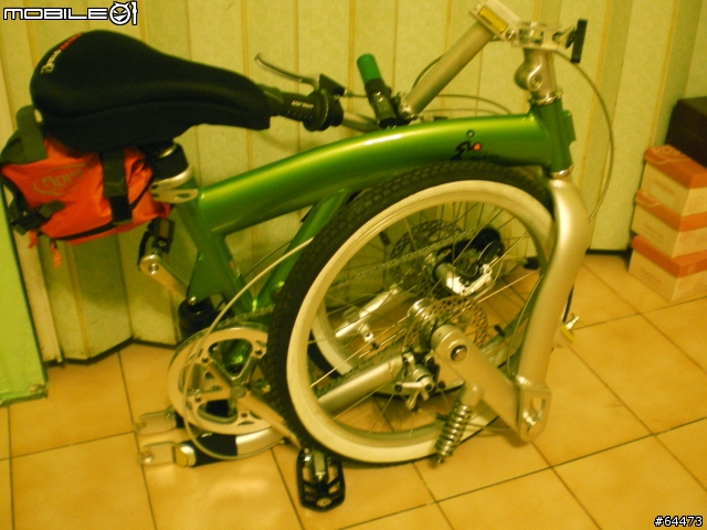 GO BIKE 白邊輪胎