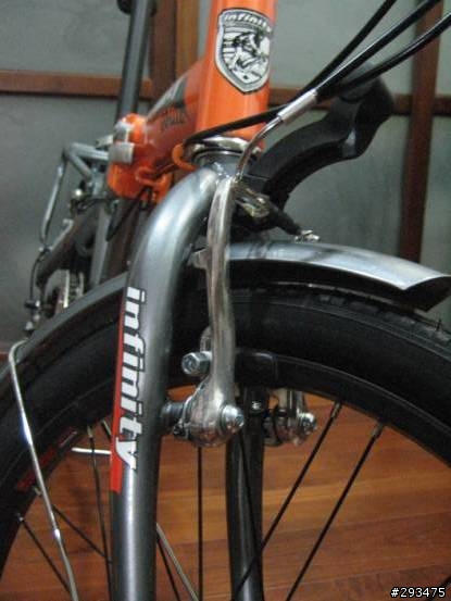 [分享] INFINITY 小折開箱文 及 不負責任與 DAHON VD7比較(圖多)