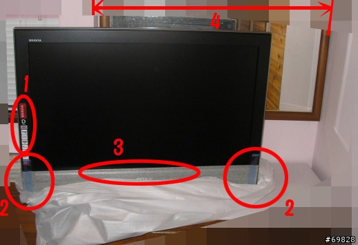 [分享] SONY 32D3100 開箱心得(圖多)