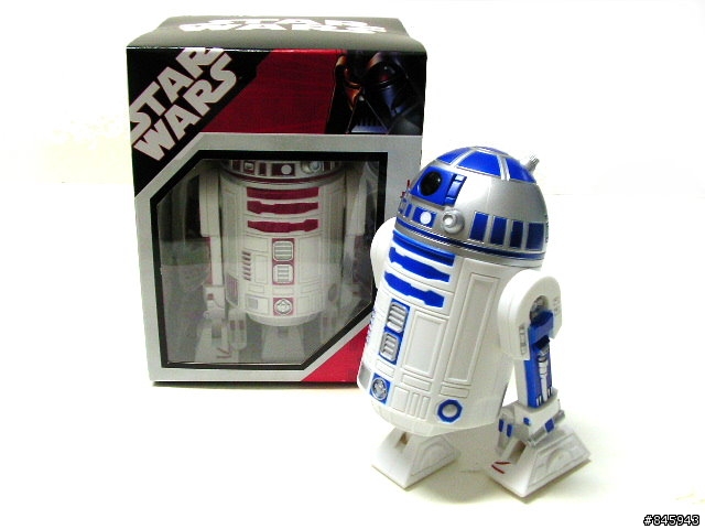 [分享] 星光下的無際浪漫 - Star Wars 星際大戰R2D2投射燈 開箱
