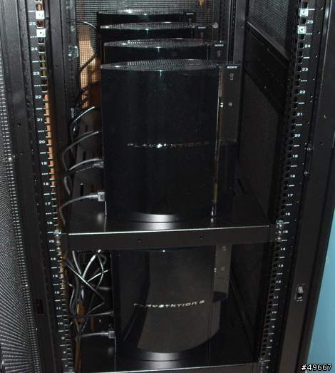 8 部PS3 組supercomputer