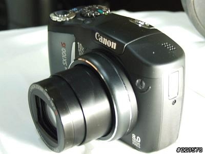 [開箱]我的新寶貝：Canon Power Shot sx 100is