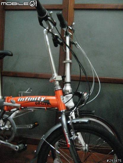 [分享] INFINITY 小折開箱文 及 不負責任與 DAHON VD7比較(圖多)