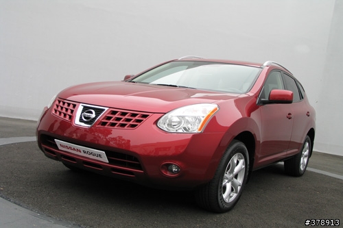Nissan Rogue指名單挑Honda CR-V