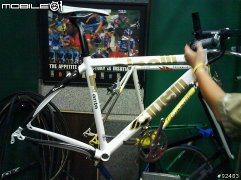 [分享] 白色的魅力 Cinelli Aliante