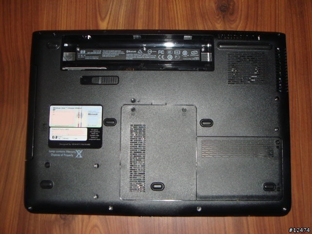 [開箱文] HP Pavillion dv6000 系列筆電，不大不小剛剛好