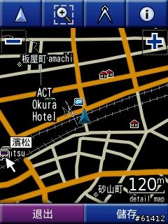 [分享]Japan toponym & station POI's Map