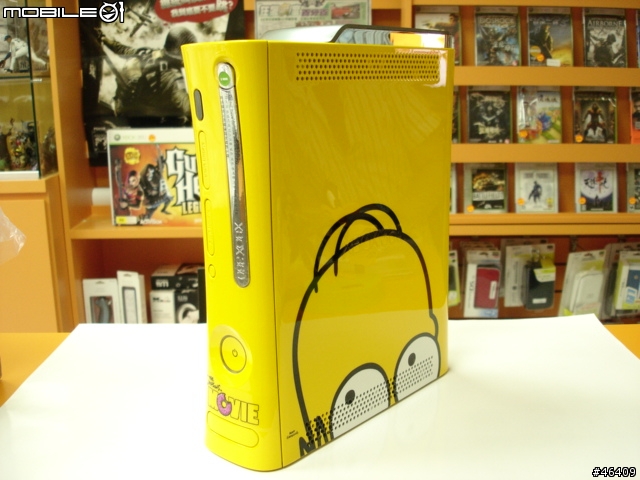 有沒有這麼黃啊!! The Simpsons 辛普森限量版 XBOX360
