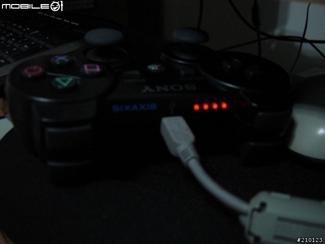 [不負責教學]PS3 SIXAXIS 手把 On PC