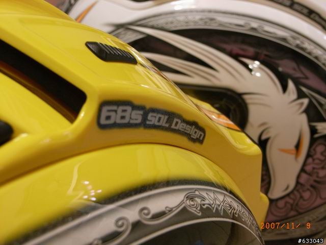 白紫68S-女王戴的.....再追加重車行!!