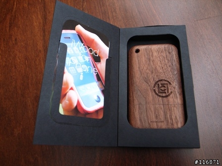 原始遇上高科技---iwood, iphone case