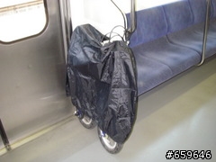 通勤族的夢幻逸品～新款折疊式自行車mobiky