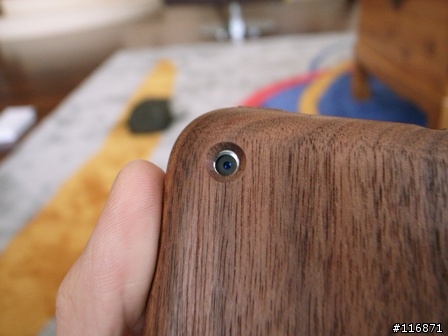 原始遇上高科技---iwood, iphone case
