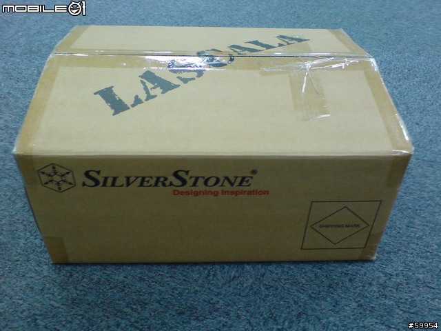 [分享]SilverStone SST-LC04--銀欣 slim type小型HTPC機殼