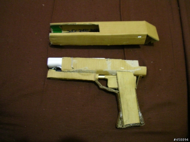 上次看到 自製康師父 zapper 就忍不住diy