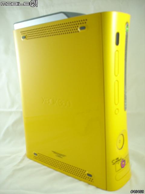 有沒有這麼黃啊!! The Simpsons 辛普森限量版 XBOX360