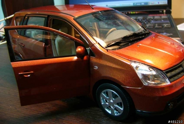 LIVINA 1.6 H規 天空青, 兩日試車心得