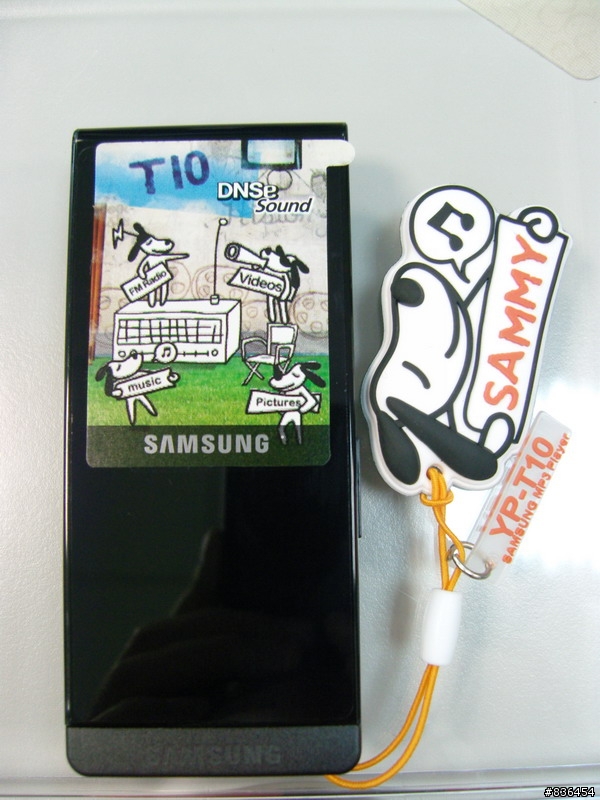 Sammy T10 開箱(Samsung T10)