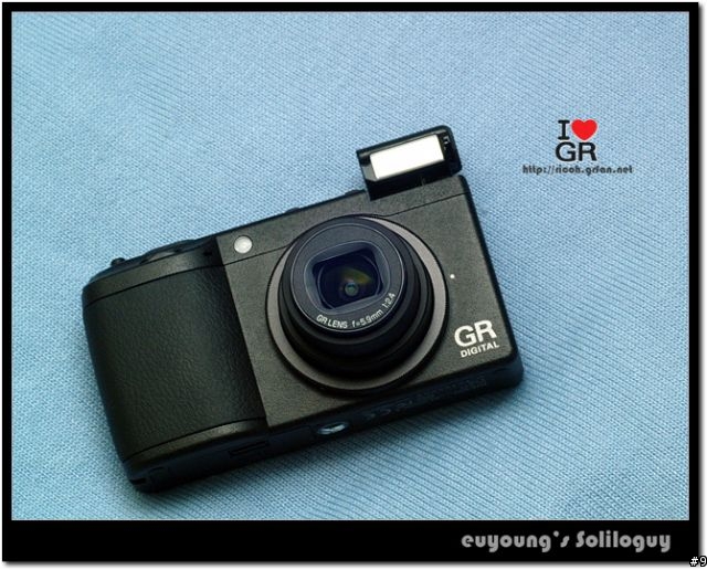 [GRD2]繼續感動你心的經典靈魂：Ricoh GR Digital II