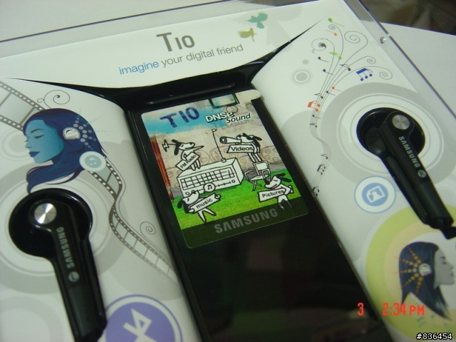 Sammy T10 開箱(Samsung T10)