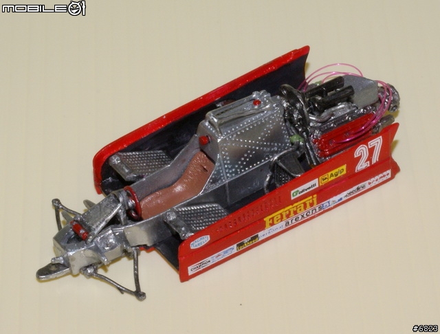 1/43 模型新手摸索之路 [壹] - Ferrari 126 CK FDS 套件