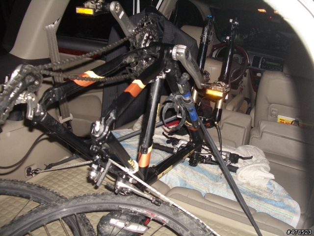 不用攜車架的裝車法