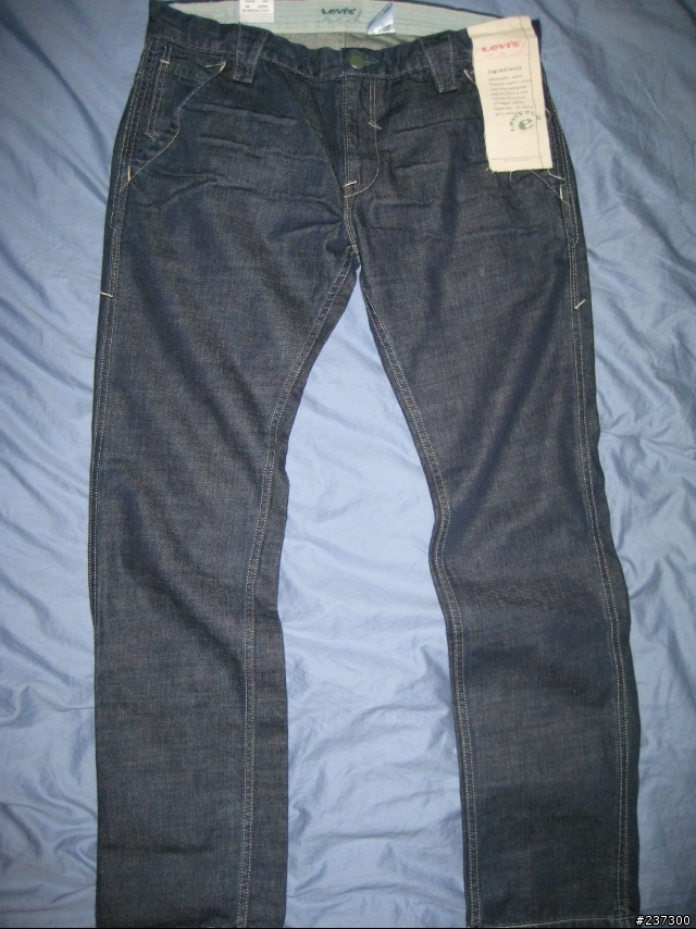 [分享]LEVI'S ECO有機系列和日本紫標牛仔褲(注意圖多)