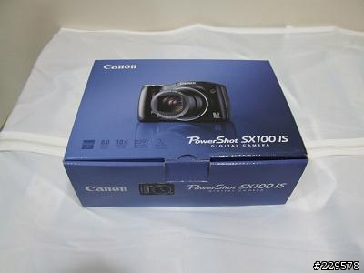 [開箱]我的新寶貝：Canon Power Shot sx 100is