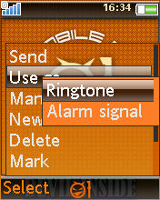[K750.W800.W610]Mobile01魔球(金橘色)