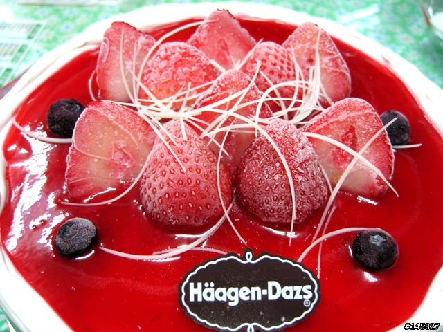 Haagen-Dazs生日蛋糕--12吋-1600百大洋