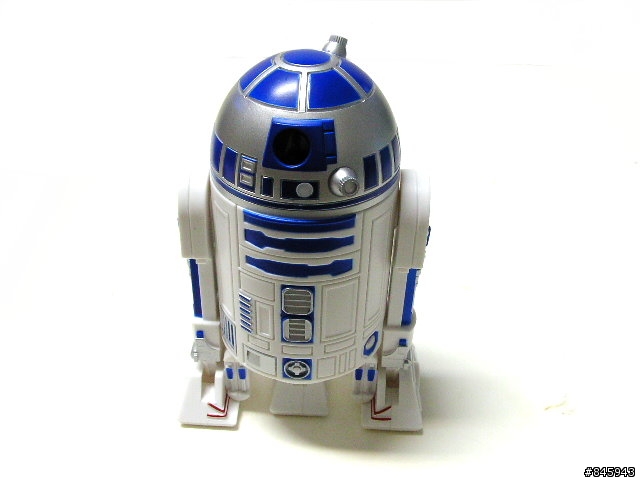 [分享] 星光下的無際浪漫 - Star Wars 星際大戰R2D2投射燈 開箱