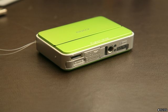 SONY DSC-T2 蘋果綠開箱＆寫真(更新日月潭試拍照)