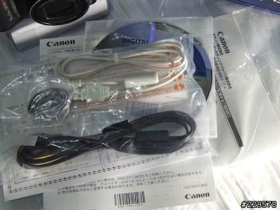 [開箱]我的新寶貝：Canon Power Shot sx 100is