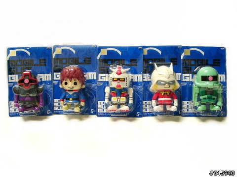 鋼彈也可以玩的很不宅 - Panson Works X Gundam Mobile Suit公仔