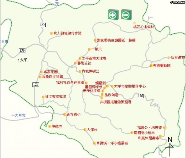 [約騎]台中太平月光森林大作戰..(新增太平週邊景點地圖)