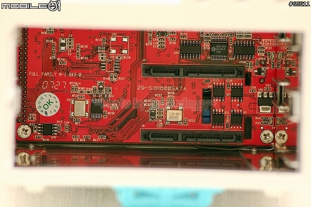 [分享] 入手Stardom SR3610-2S-WBC ＋ Seagate 梭魚11代 500G