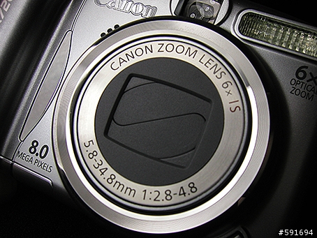 又輕又小的隨身機...Canon PowerShot A720 IS