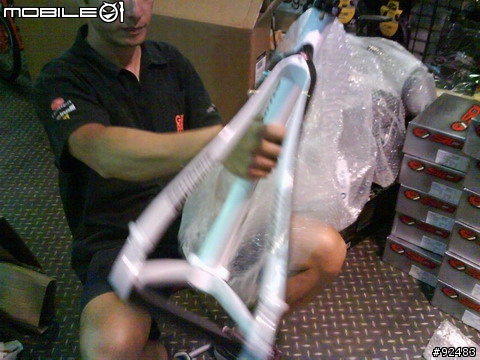 [分享] 白色的魅力 Cinelli Aliante